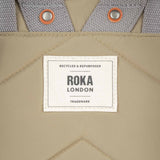 Canfield Roll Top Backpack in Taupe
