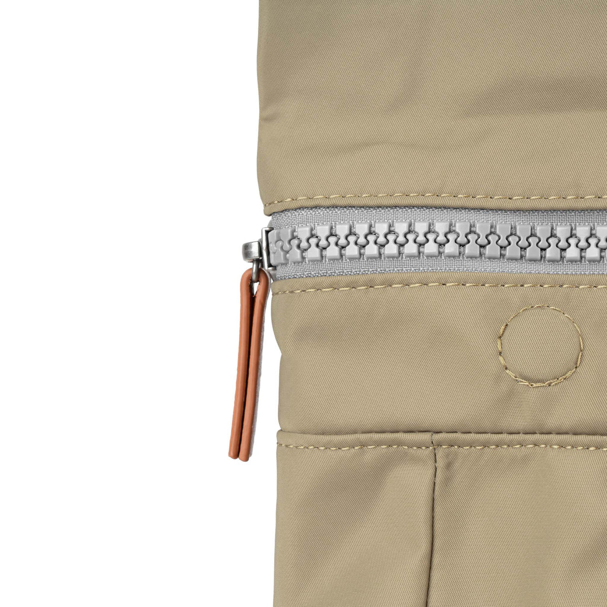 Canfield Roll Top Backpack in Taupe