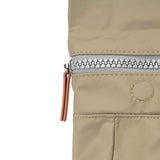Canfield Roll Top Backpack in Taupe