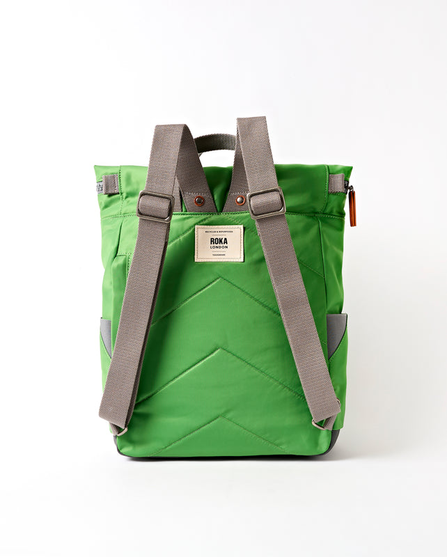 Canfield Roll Top Backpack in Online Lime
