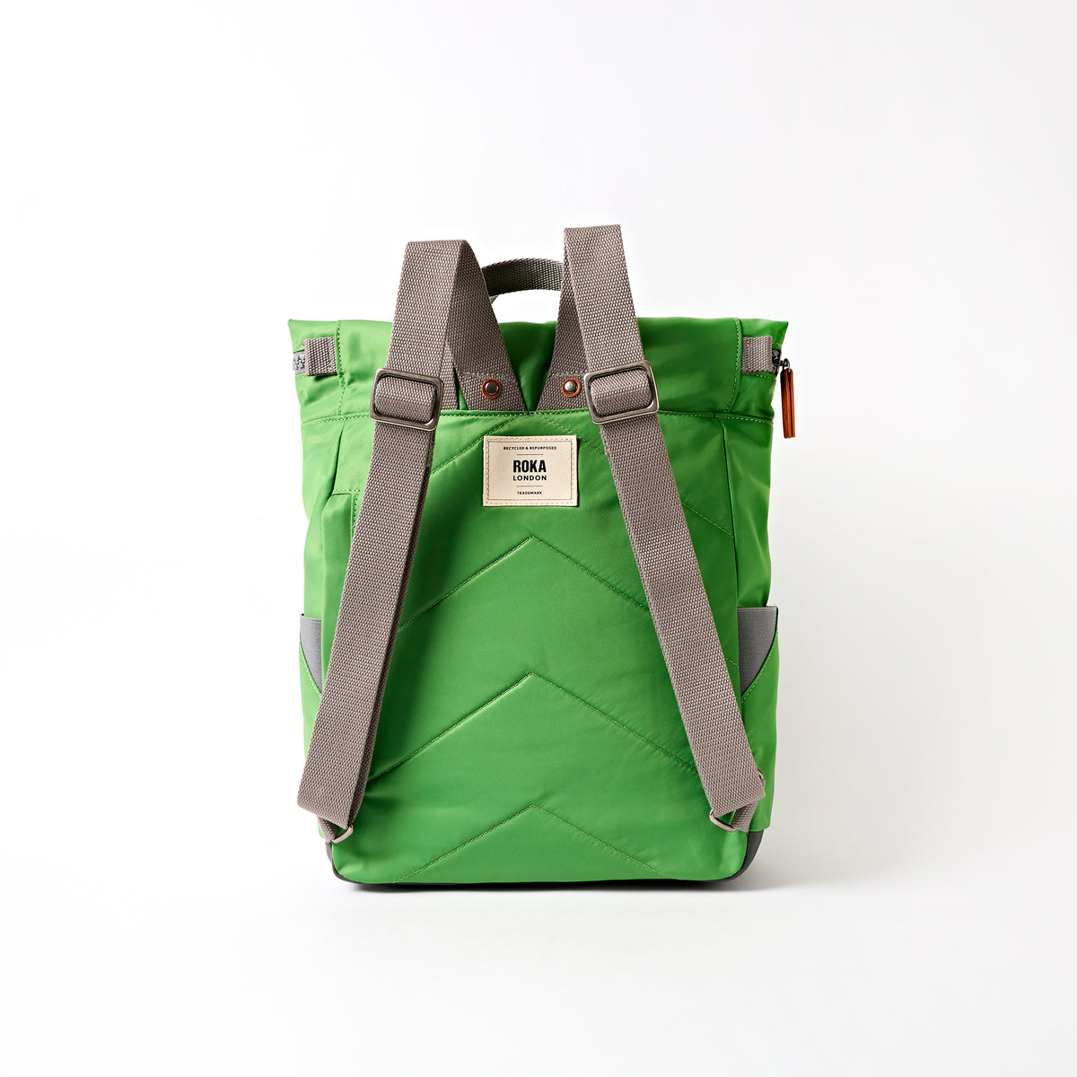 Canfield Roll Top Backpack in Online Lime