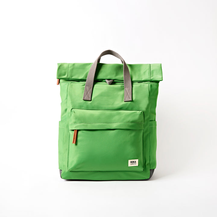 Canfield Roll Top Backpack in Online Lime