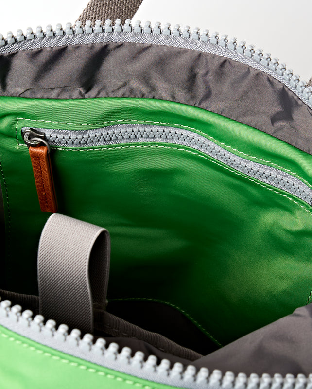 Canfield Roll Top Backpack in Online Lime