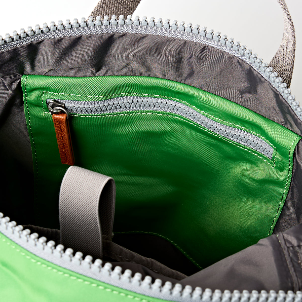 Canfield Roll Top Backpack in Online Lime