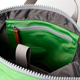 Canfield Roll Top Backpack in Online Lime
