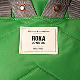 Canfield Roll Top Backpack in Online Lime