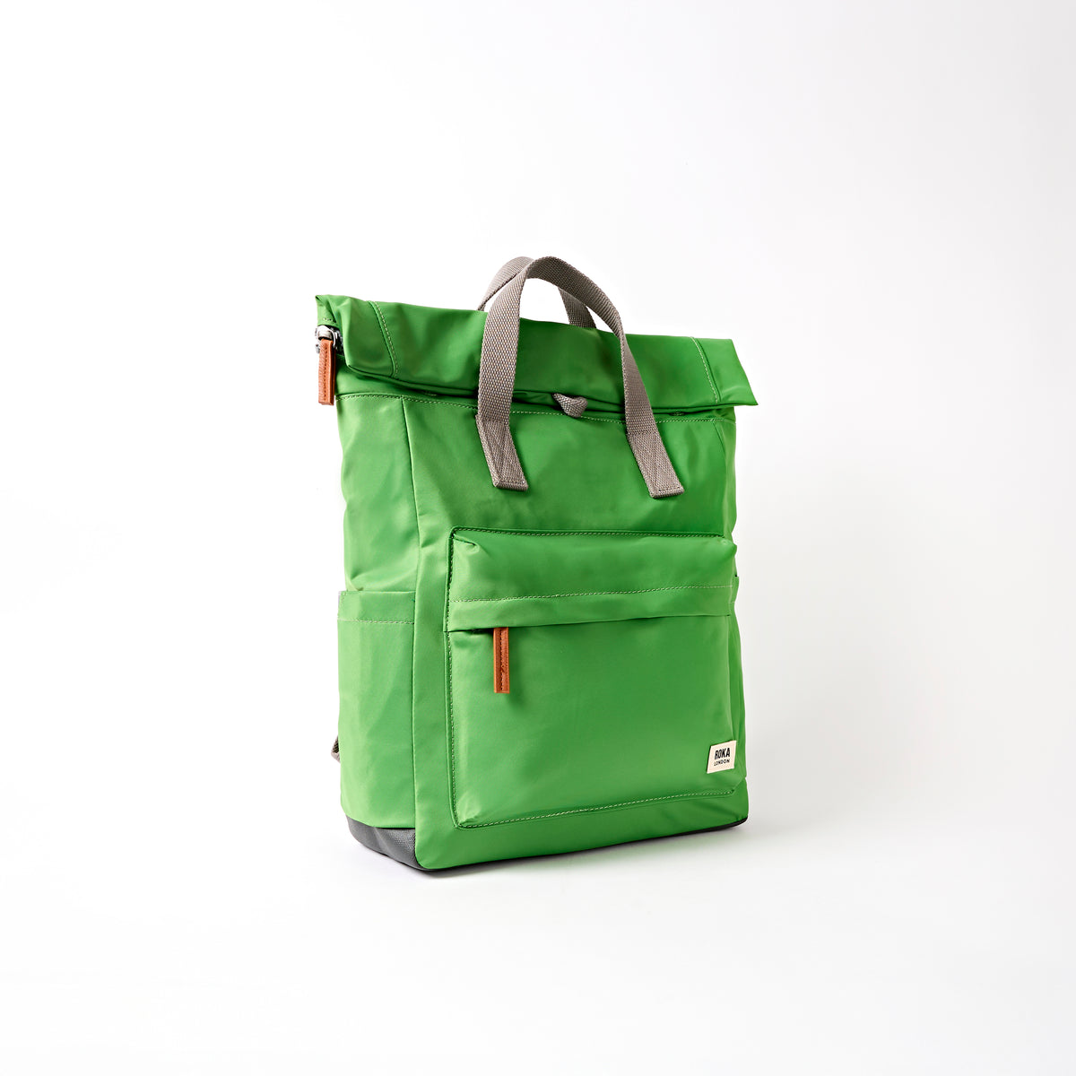 Canfield Roll Top Backpack in Online Lime