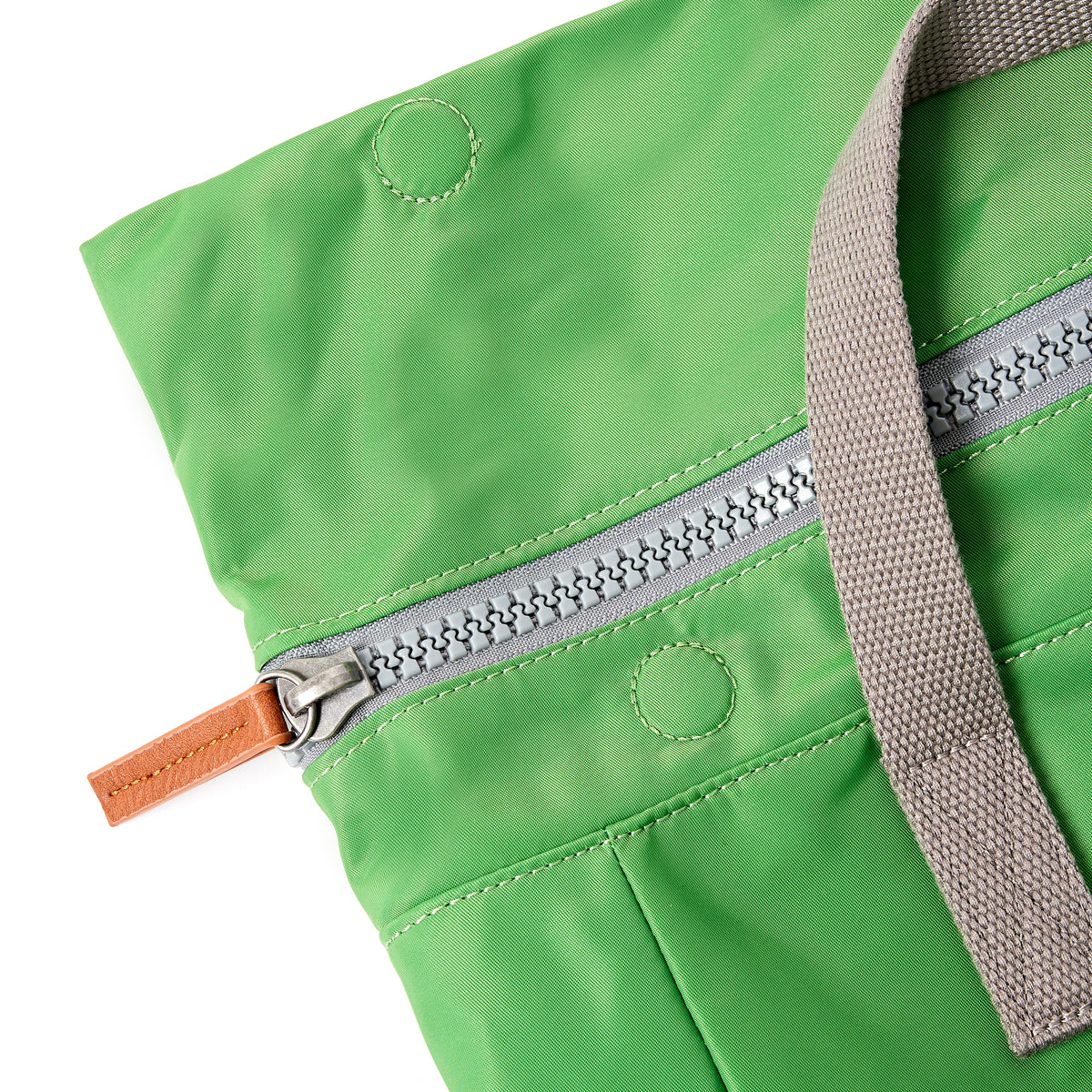 Canfield Roll Top Backpack in Online Lime