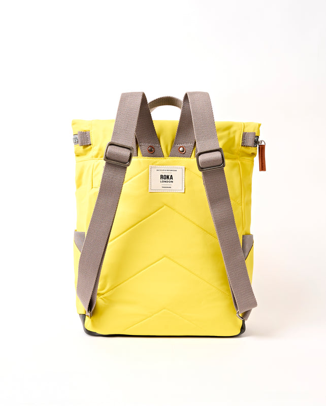 Canfield Roll Top Backpack in Passion Fruit