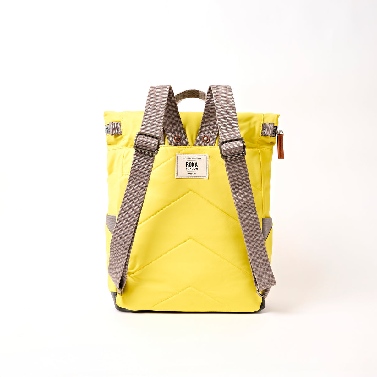 Canfield Roll Top Backpack in Passion Fruit