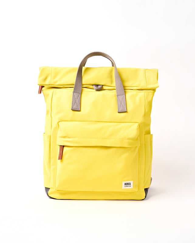 Canfield Roll Top Backpack in Passion Fruit