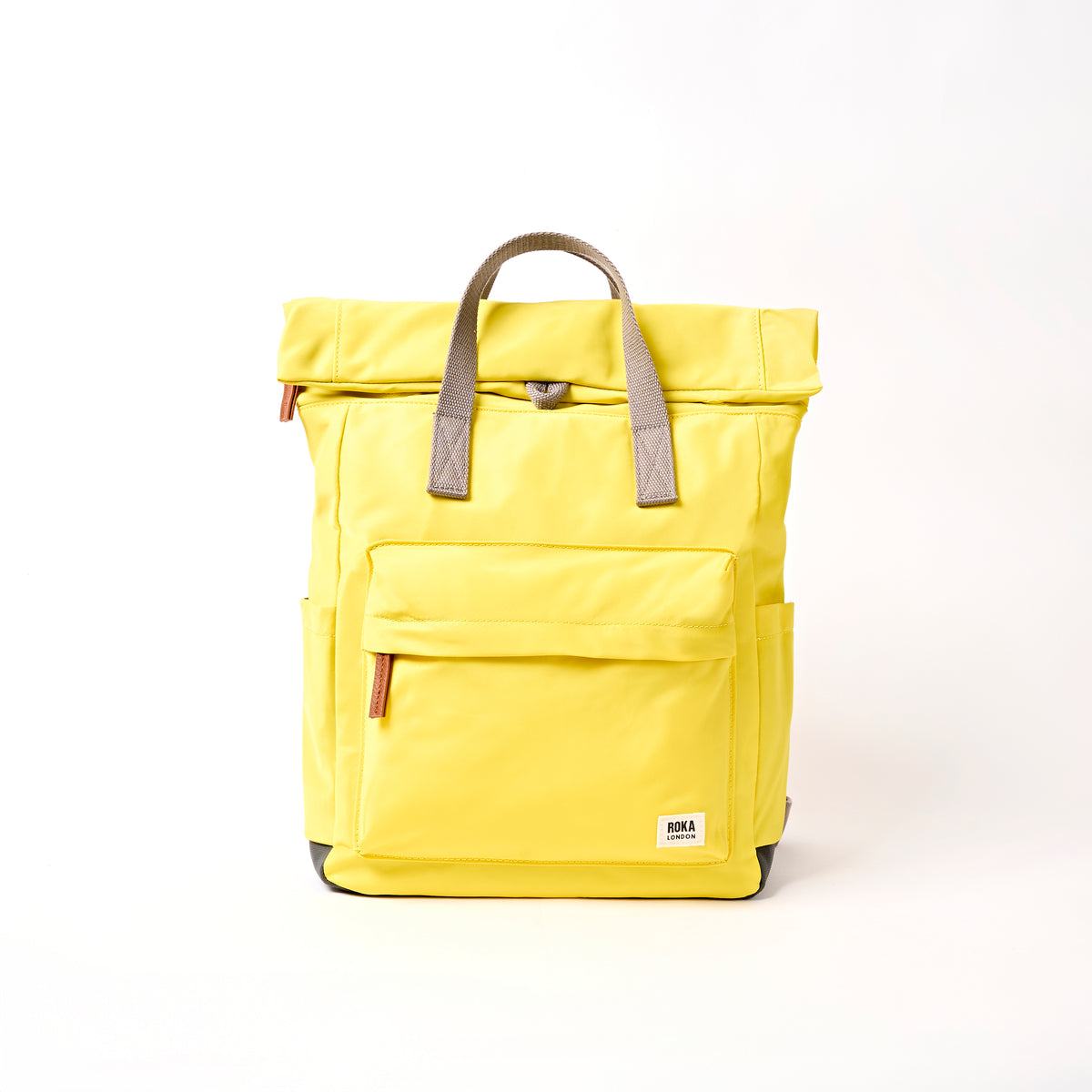 Canfield Roll Top Backpack in Passion Fruit