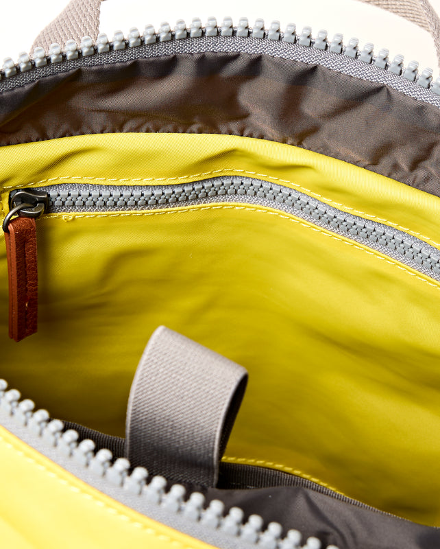 Canfield Roll Top Backpack in Passion Fruit