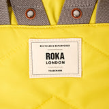 Canfield Roll Top Backpack in Passion Fruit