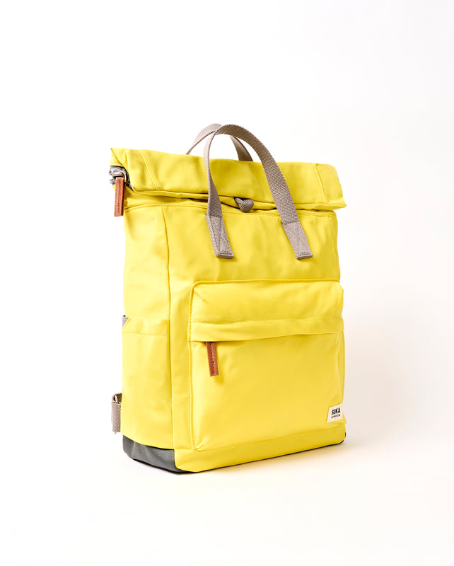 Canfield Roll Top Backpack in Passion Fruit
