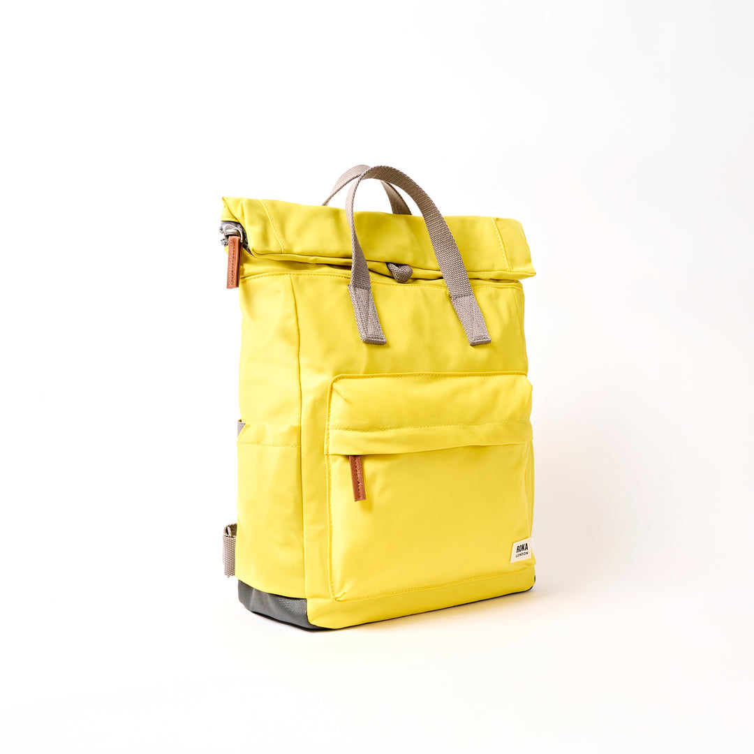 Canfield Roll Top Backpack in Passion Fruit