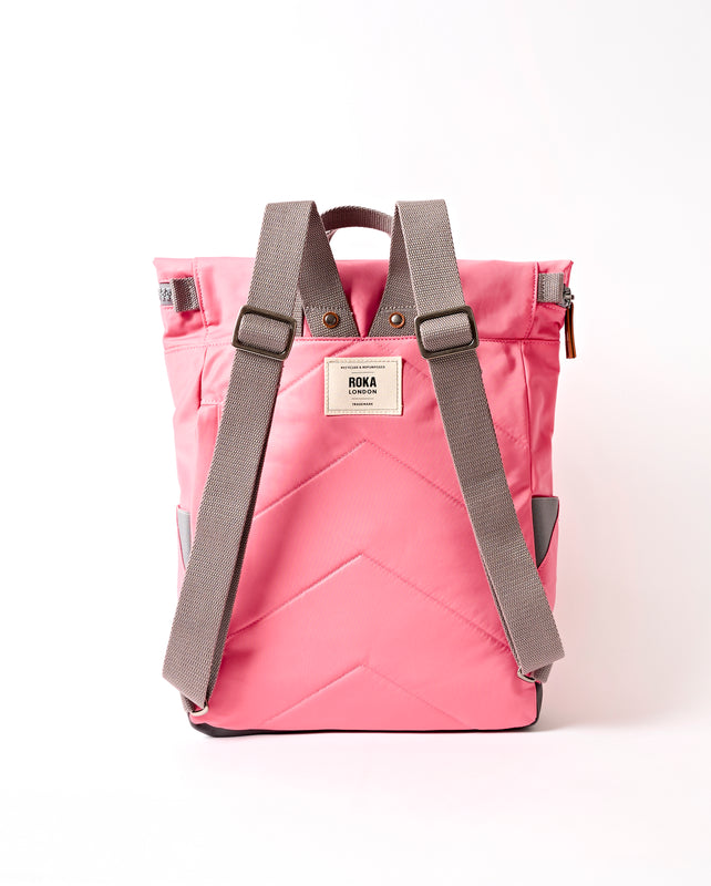 Canfield Roll Top Backpack in Pink Lemonade