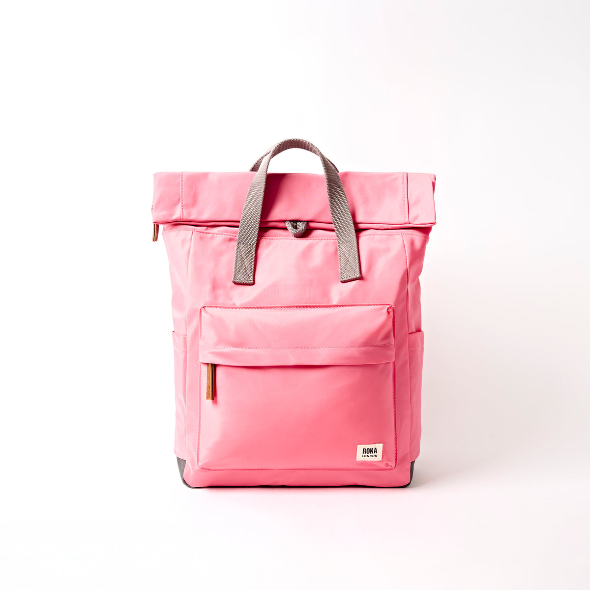 Canfield Roll Top Backpack in Pink Lemonade
