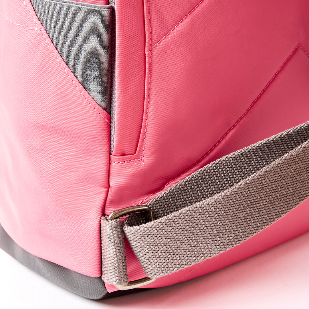 Canfield Roll Top Backpack in Pink Lemonade