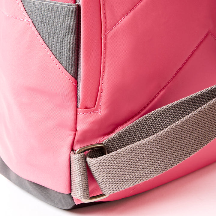 Canfield Roll Top Backpack in Pink Lemonade