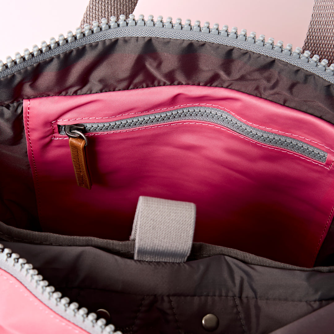 Canfield Roll Top Backpack in Pink Lemonade