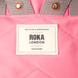 Canfield Roll Top Backpack in Pink Lemonade