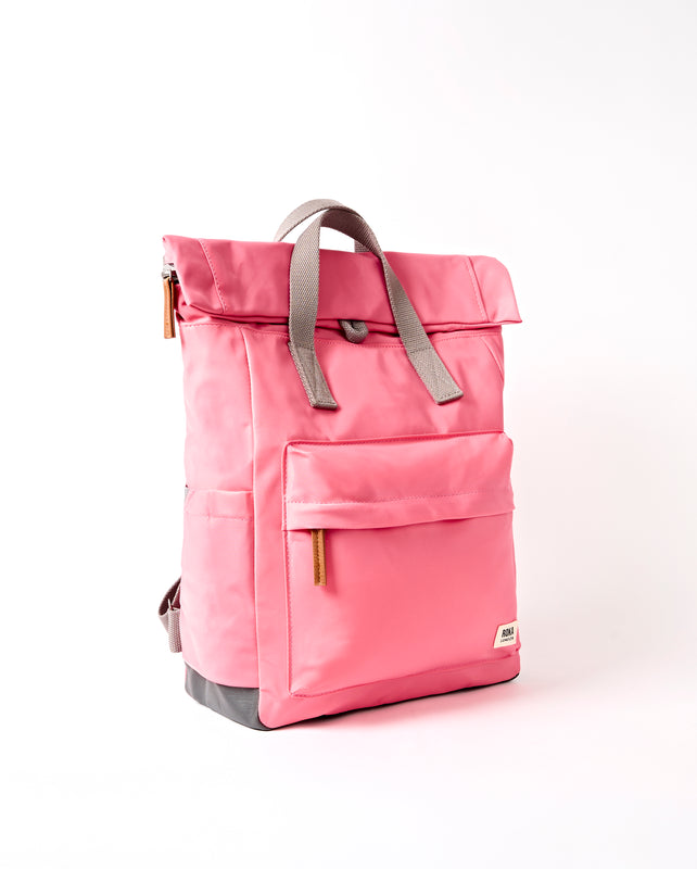 Canfield Roll Top Backpack in Pink Lemonade