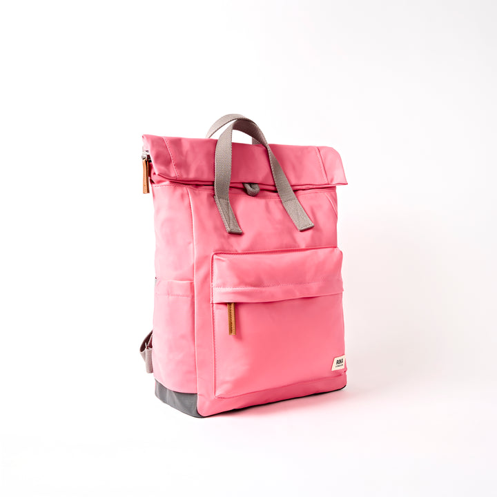 Canfield Roll Top Backpack in Pink Lemonade