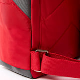 Canfield Roll Top Backpack in Red Tonal