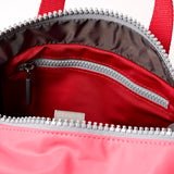 Canfield Roll Top Backpack in Red Tonal