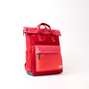 Canfield Roll Top Backpack in Red Tonal