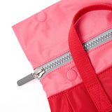 Canfield Roll Top Backpack in Red Tonal