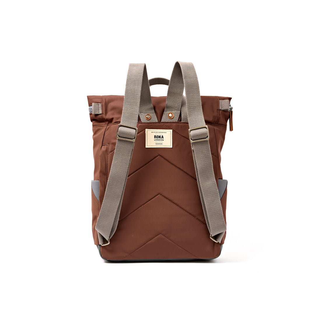 Canfield Roll Top Backpack in Rocky Road
