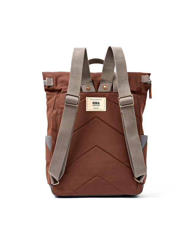 Canfield Roll Top Backpack in Rocky Road