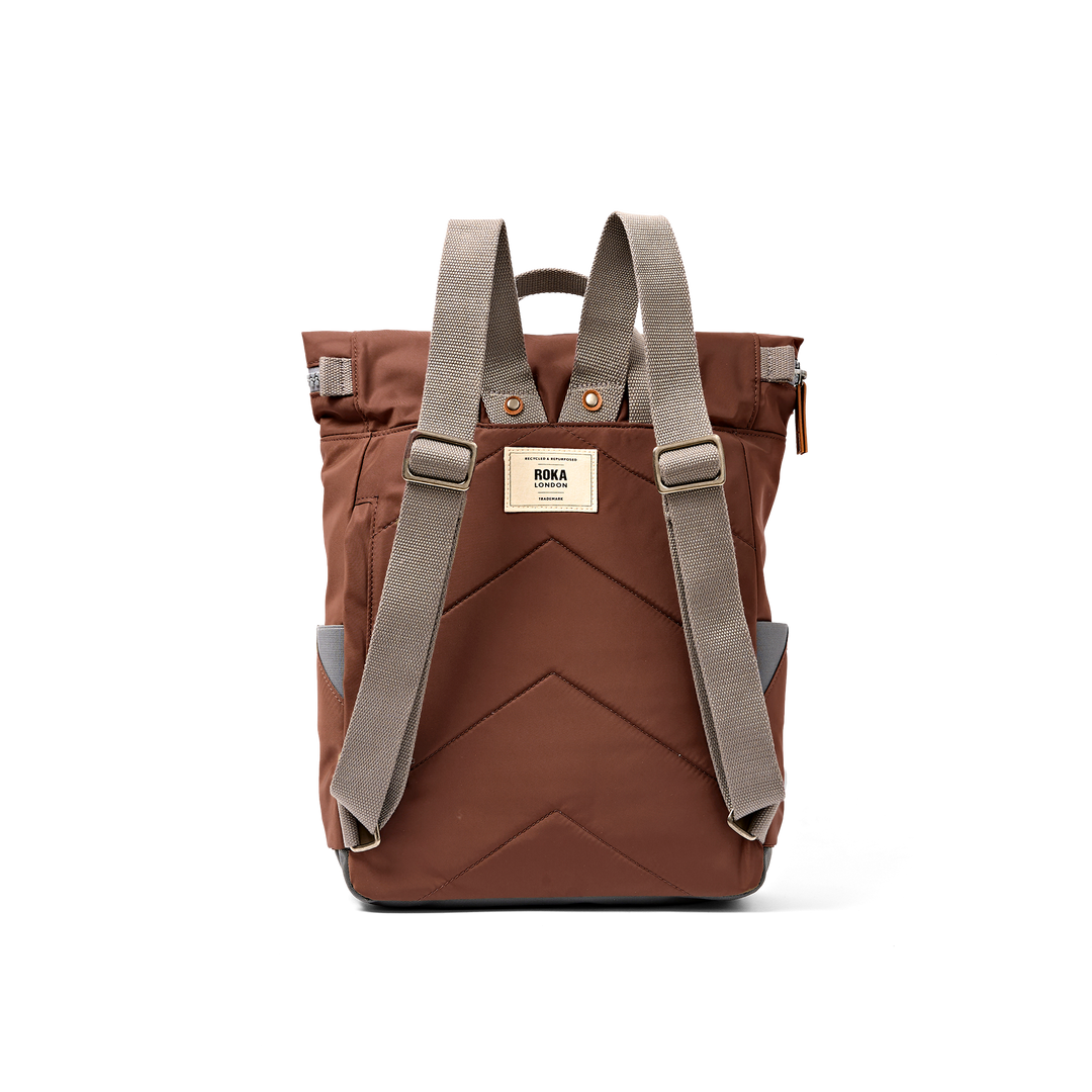 Canfield Roll Top Backpack in Rocky Road