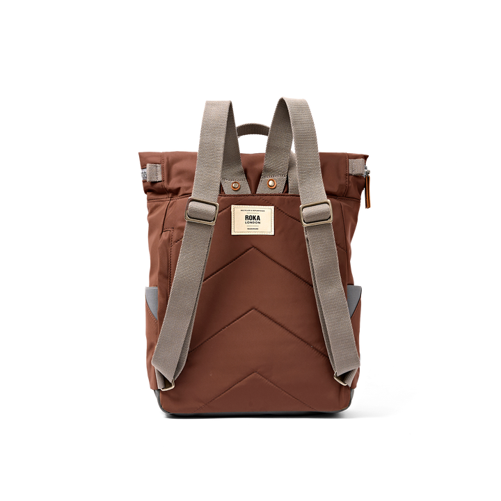 Canfield Roll Top Backpack in Rocky Road