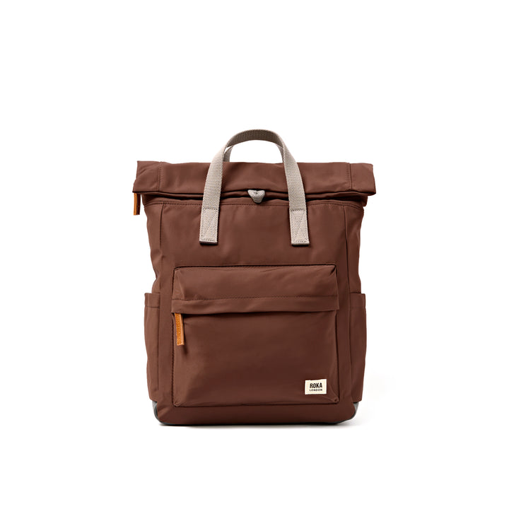 Canfield Roll Top Backpack in Rocky Road