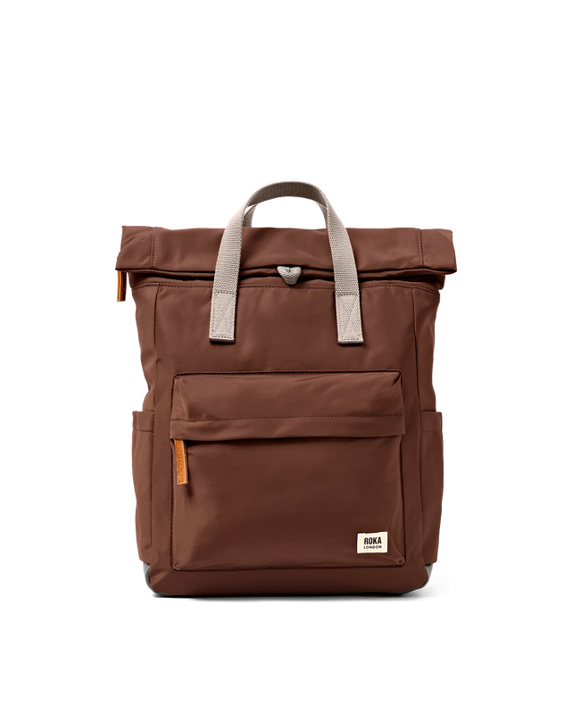 Canfield Roll Top Backpack in Rocky Road