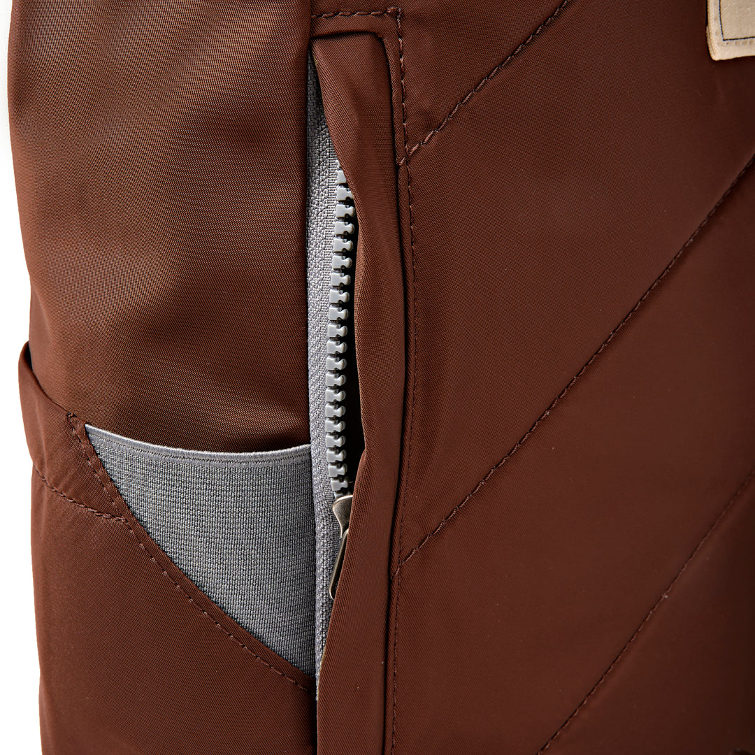 Canfield Roll Top Backpack in Rocky Road