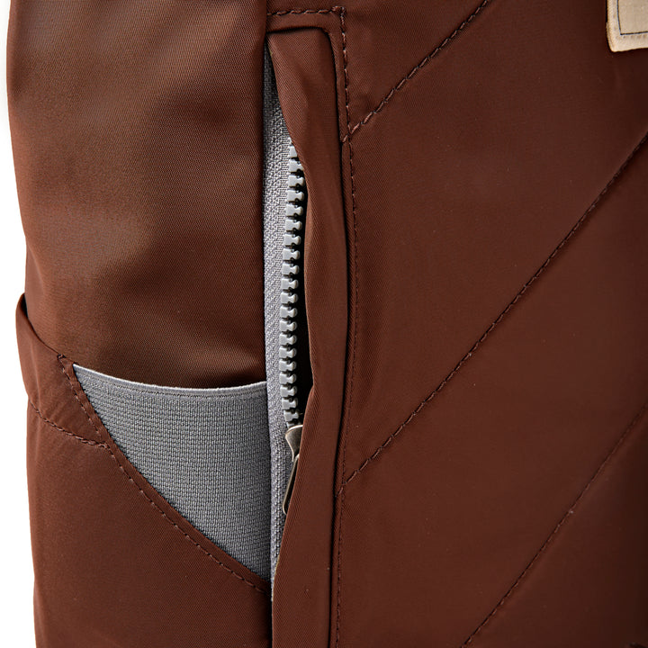 Canfield Roll Top Backpack in Rocky Road