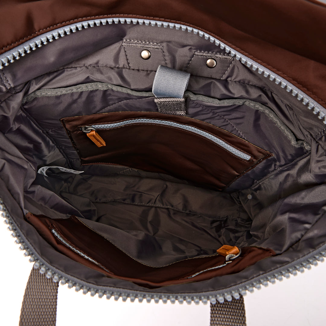 Canfield Roll Top Backpack in Rocky Road