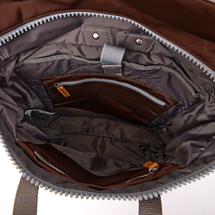 Canfield Roll Top Backpack in Rocky Road