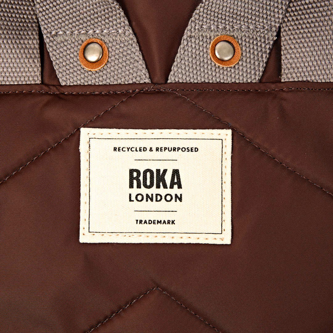 Canfield Roll Top Backpack in Rocky Road