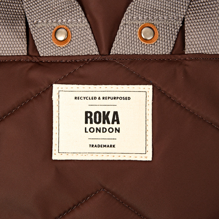 Canfield Roll Top Backpack in Rocky Road