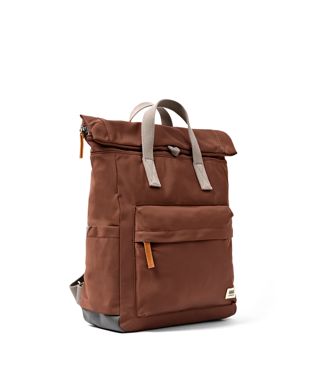 Canfield Roll Top Backpack in Rocky Road