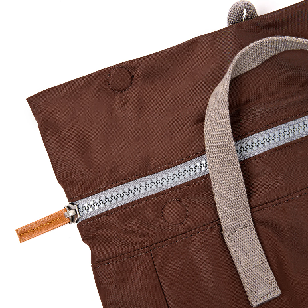 Canfield Roll Top Backpack in Rocky Road