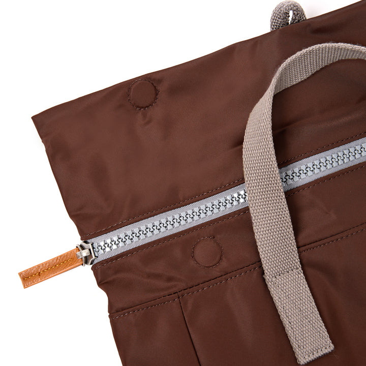Canfield Roll Top Backpack in Rocky Road