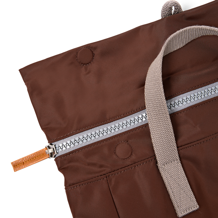 Canfield Roll Top Backpack in Rocky Road