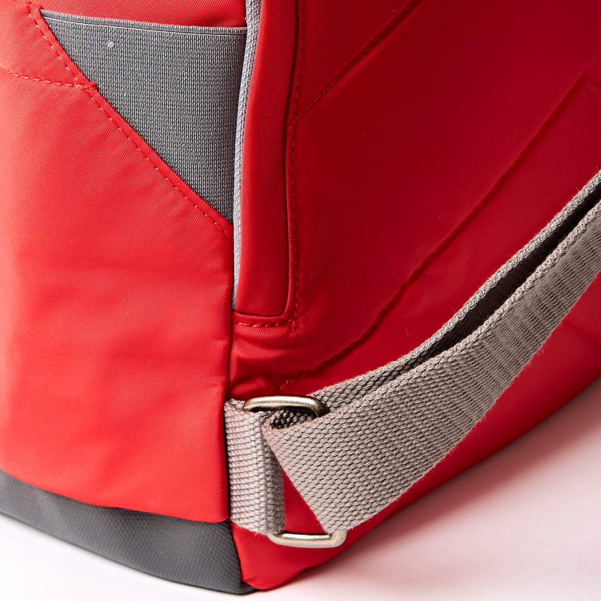 Canfield Roll Top Backpack in Scarlet
