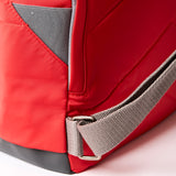Canfield Roll Top Backpack in Scarlet